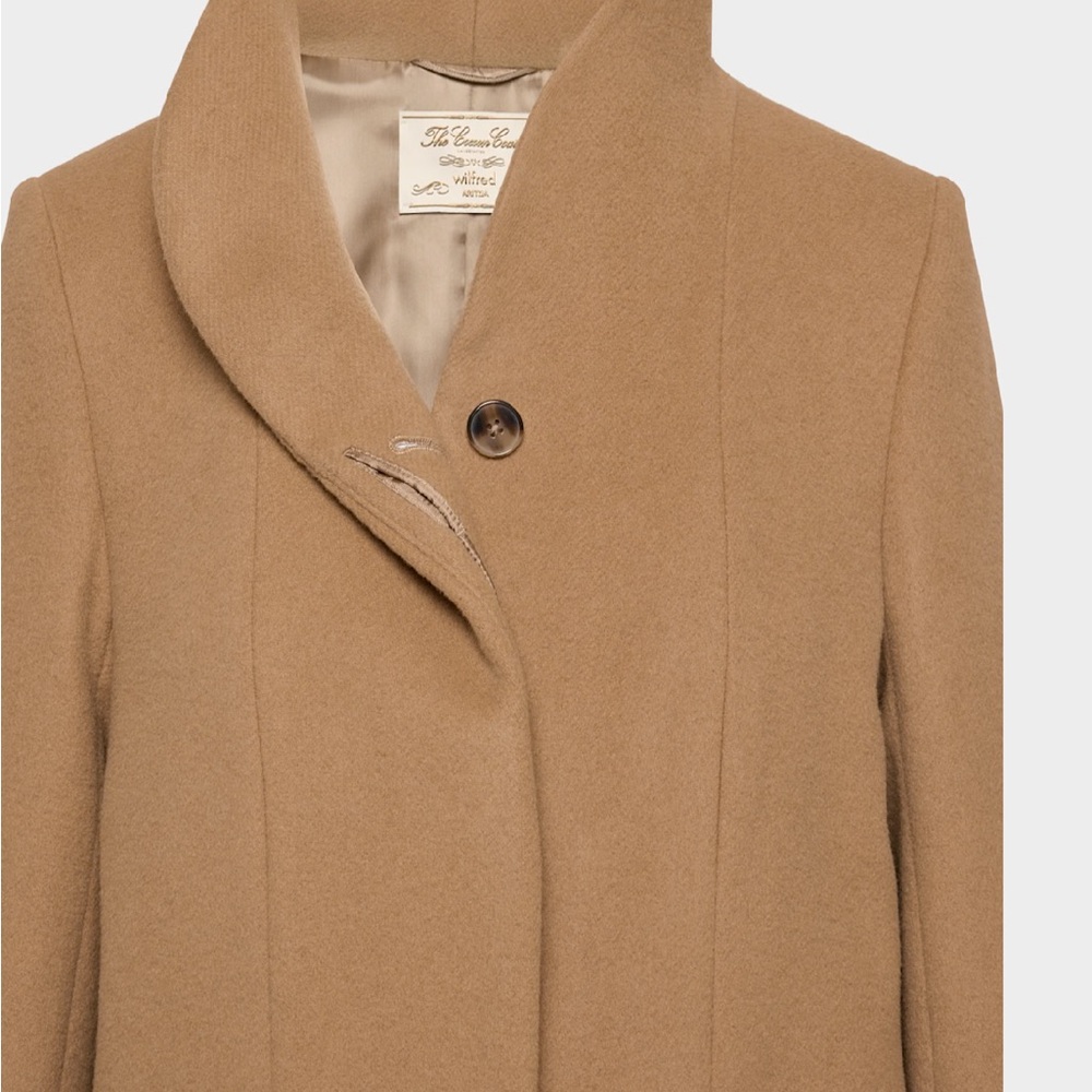Wilfred Cocoon Wool Coat